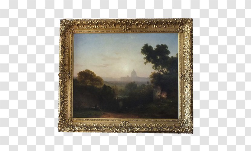 Bryson Estates | Appraisers & Art Historians Antique Shop Painting Valuation - Picture Frames Transparent PNG