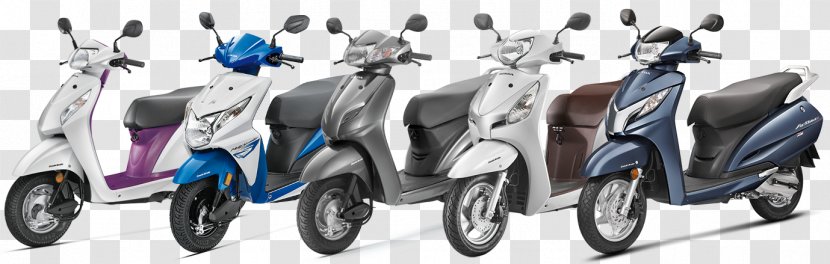 Scooter Honda Activa Motorcycle Accessories Wheel - Tvs Jupiter Kye Transparent PNG