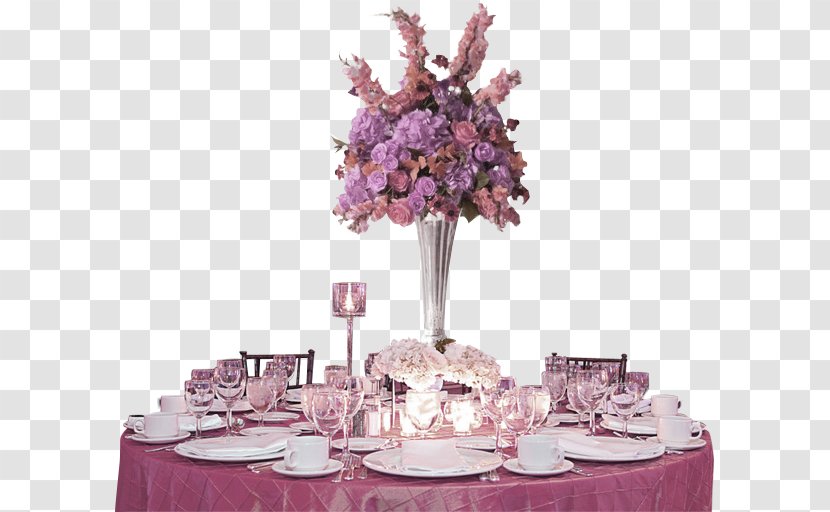 Table Cloth Napkins Floral Design Charger Wedding - Petal - Napkin Transparent PNG