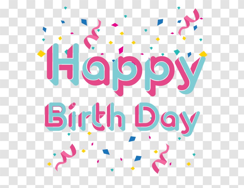 Happy Birthday Clip Art - Daytime Transparent PNG