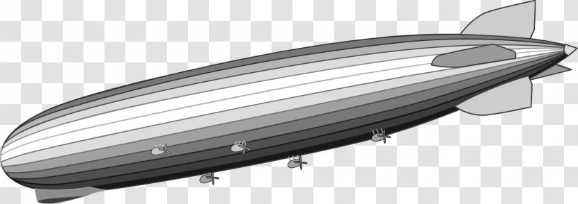 LZ 127 Graf Zeppelin Goodyear Blimp - Lz - Airship Transparent PNG