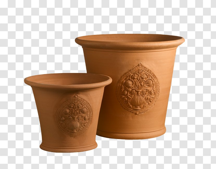 Flowerpot Ceramic Pottery Artifact - Cup Transparent PNG