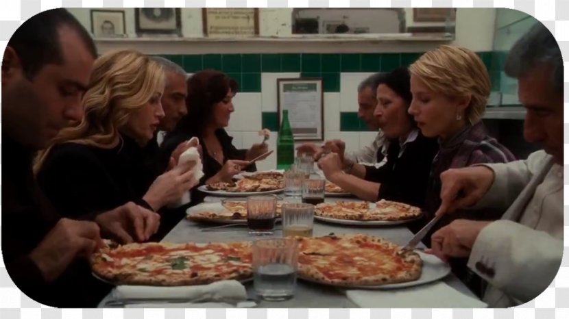Ryan Murphy Eat Pray Love Eat, Pray, Love: One Woman's Search For Everything Across Italy, India And Indonesia L'Antica Pizzeria Da Michele Pizza - Meal Transparent PNG