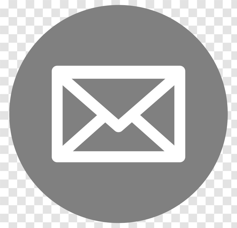 Email Grey Mobile Phones Clip Art - Background Transparent PNG