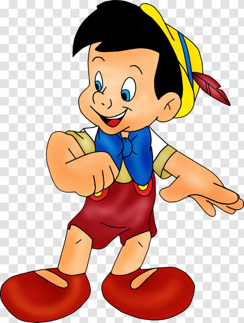 The Adventures Of Pinocchio Walt Disney Company Clip Art - Cartoon Transparent PNG