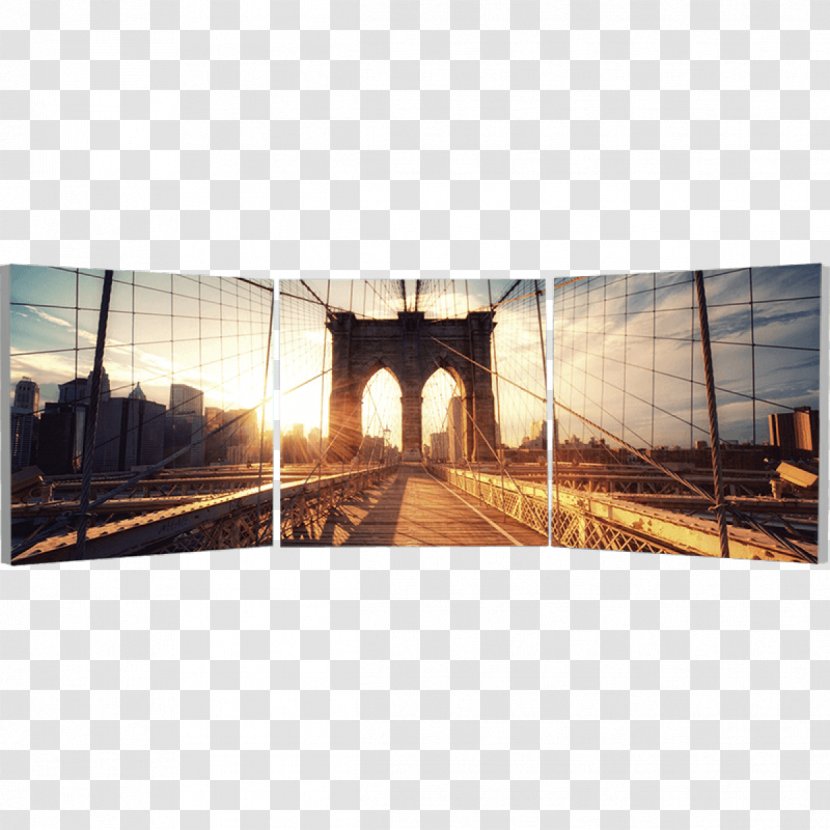 Brooklyn Bridge Desktop Wallpaper Empire State Building Transparent PNG
