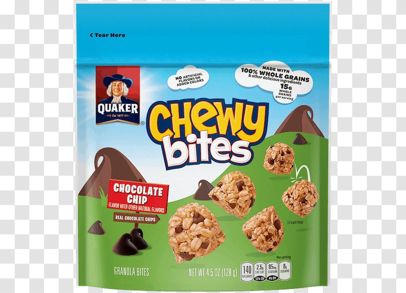 Breakfast Cereal Quaker Oats Company Granola S'more Muffin - Pedialyte Transparent PNG