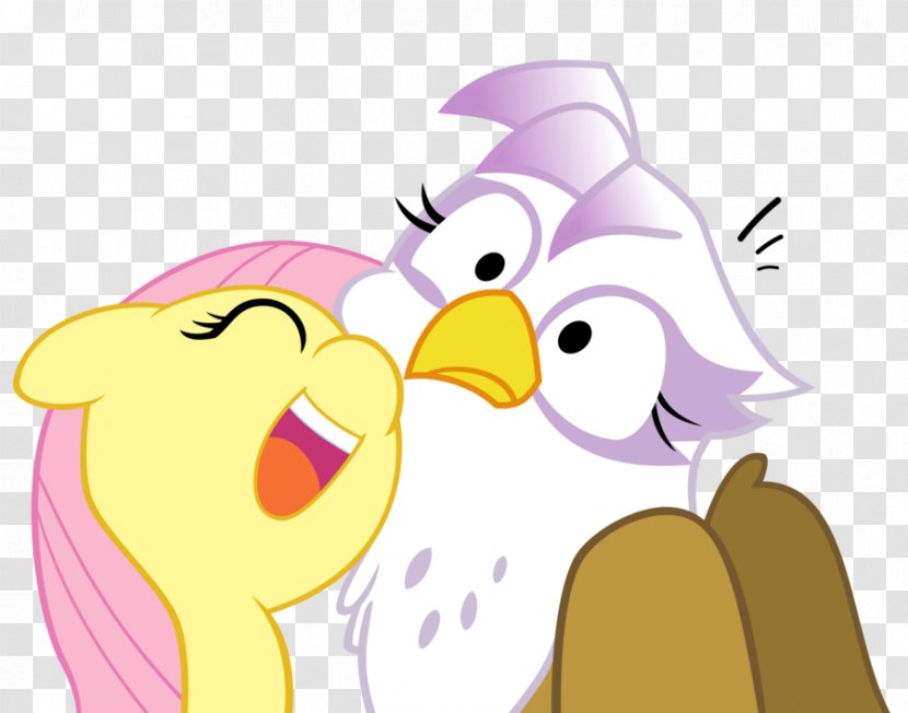 Fluttershy Rainbow Dash YouTube Pony - Beak - Youtube Transparent PNG