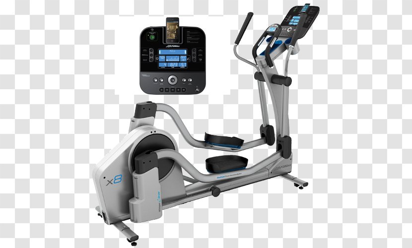 Elliptical Trainers Body Dynamics Fitness Equipment Exercise Life Treadmill - X1 - Landice Inc Transparent PNG