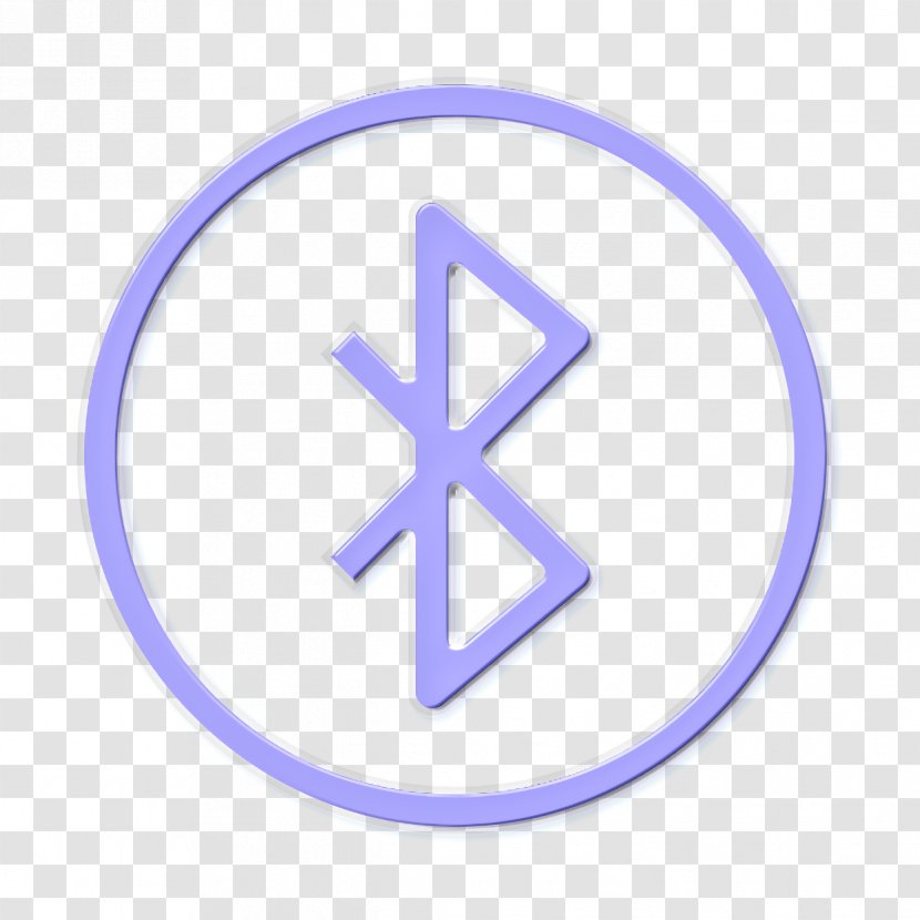App Icon Bluetooth Essential - Cobalt Blue - Logo Symbol Transparent PNG
