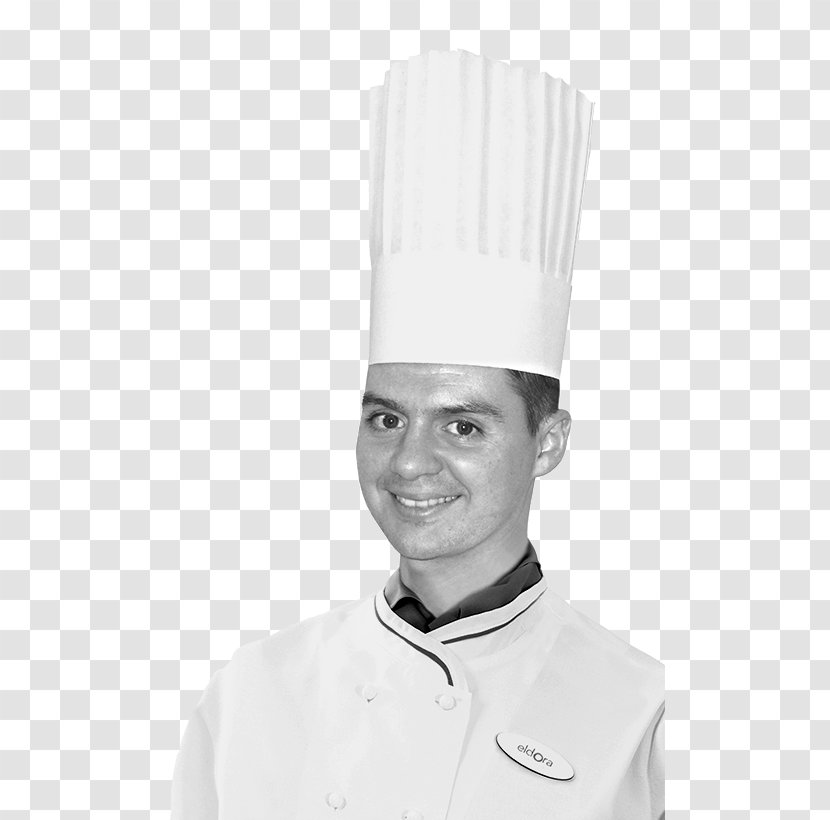Chef's Uniform Celebrity Chef 10:31 By M Chief Cook - Pastry - Batiment Badge Transparent PNG