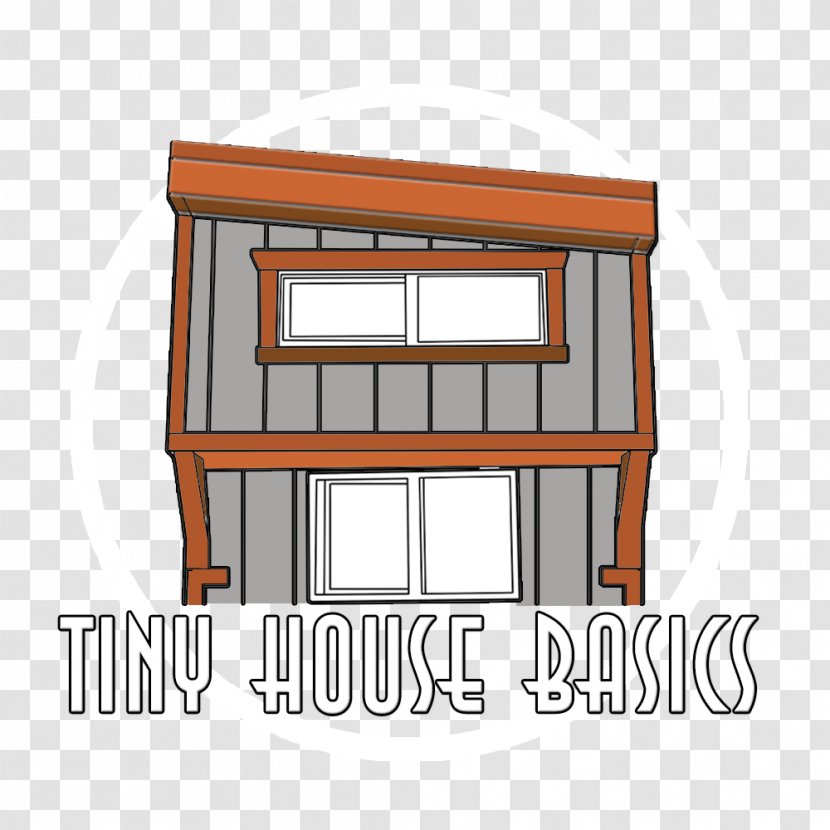 Furniture Line Property Angle - Facade - Tiny House Transparent PNG
