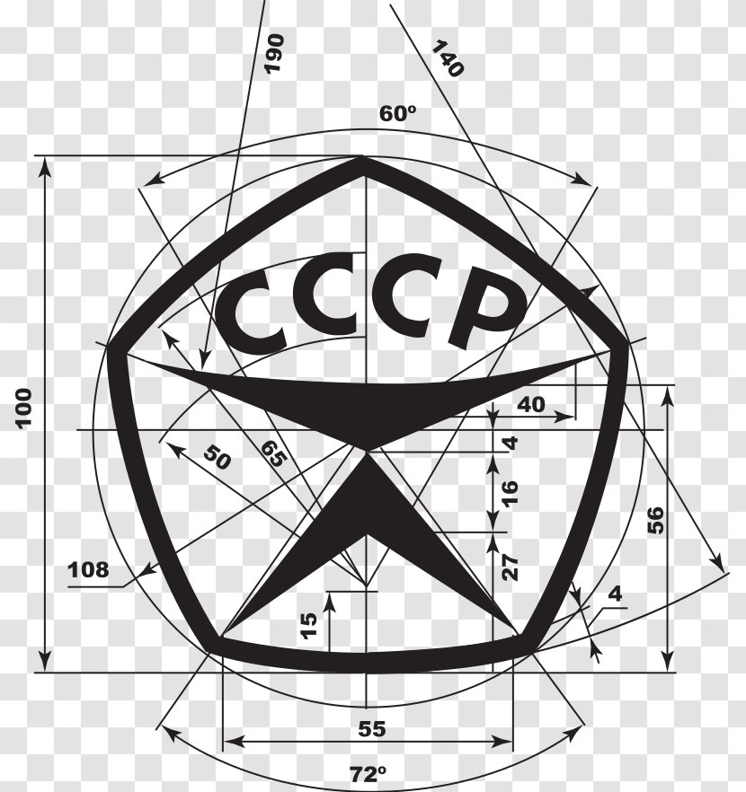 Soviet Union State Quality Mark Of The USSR Sign Artikel - History Transparent PNG