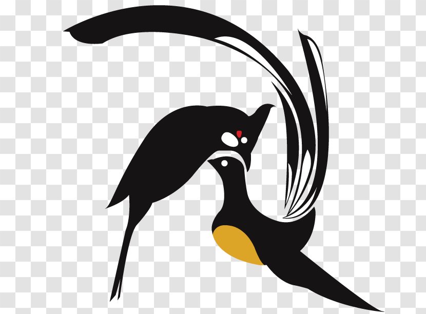 Lovebird White-rumped Shama Magpie-robins Oriental Magpie-robin - Logo - Bird Transparent PNG