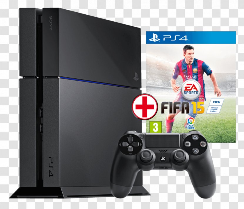 PlayStation 4 Grand Theft Auto V 3 Video Game Consoles - Home Console Accessory - Fifa Transparent PNG