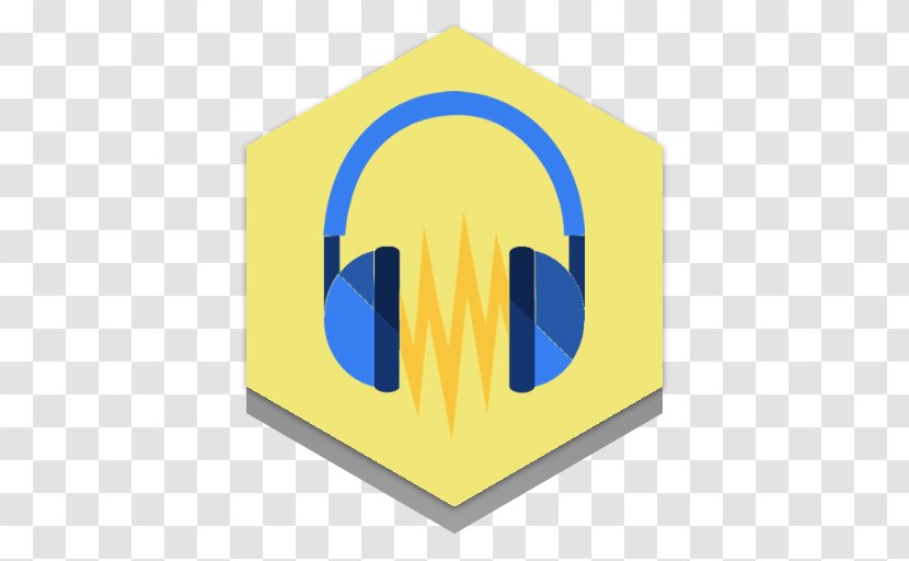 Audacity Android Open-source Model - Yellow Transparent PNG
