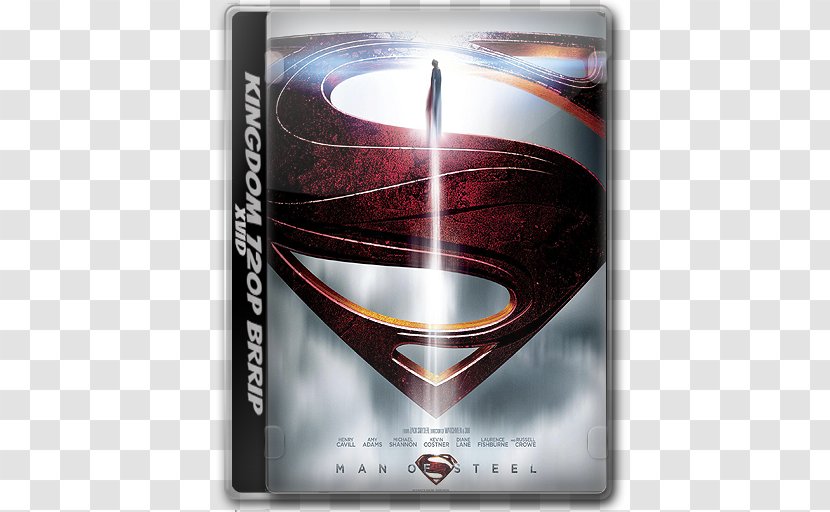 Superman Film Poster Art - Superhero Movie Transparent PNG