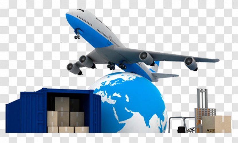 Rail Transport Air Transportation Cargo Freight - Service - Business Transparent PNG