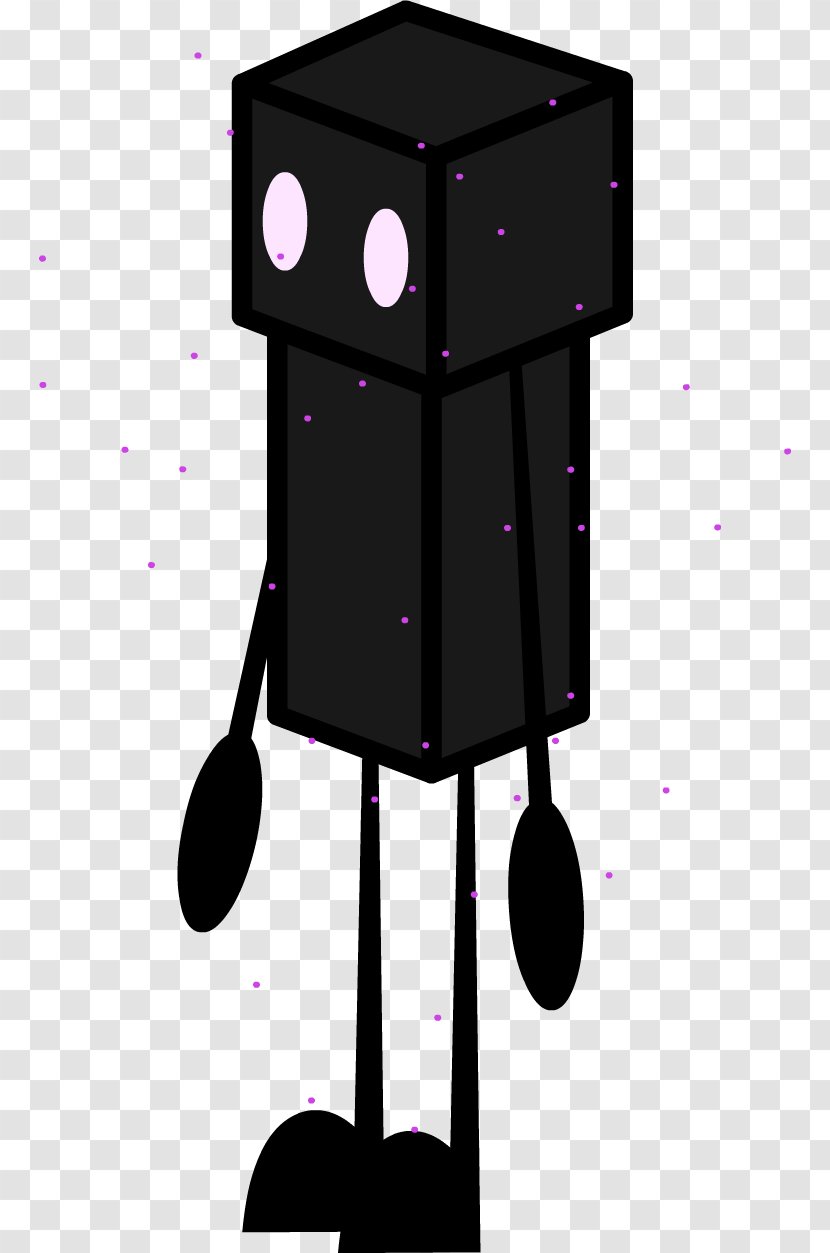 Line Angle Pattern - Purple - Enderman Transparent PNG