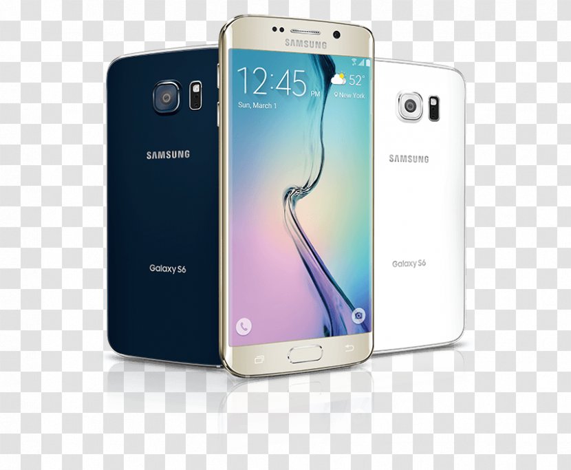 Samsung Galaxy S6 Edge S5 Telephone - Technology Transparent PNG