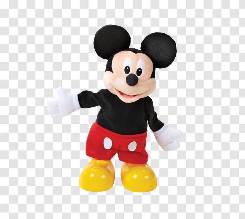 Mickey Mouse Minnie Dance Toy Fisher-Price - Stuffed Animals Cuddly Toys Transparent PNG