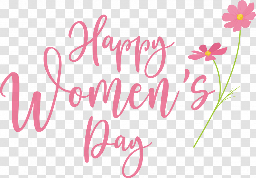 Happy Women’s Day Transparent PNG