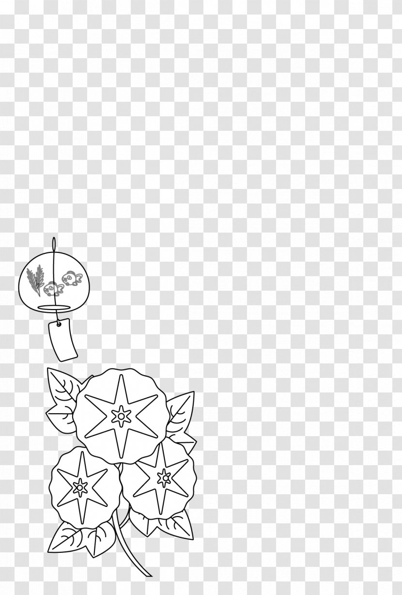 White Line Art Point - Symmetry - Angle Transparent PNG