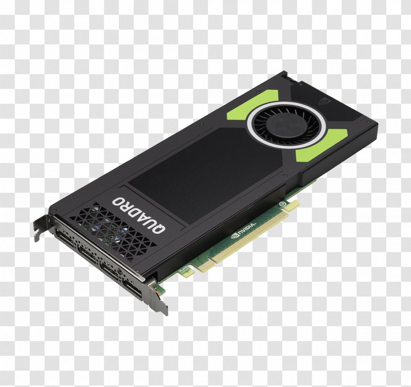 Graphics Cards & Video Adapters Nvidia Quadro PNY Technologies GDDR5 SDRAM GeForce Transparent PNG