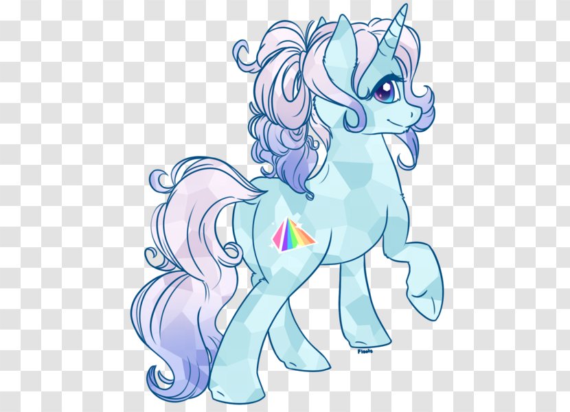 Horse Unicorn Clip Art Illustration Design - Watercolor Transparent PNG