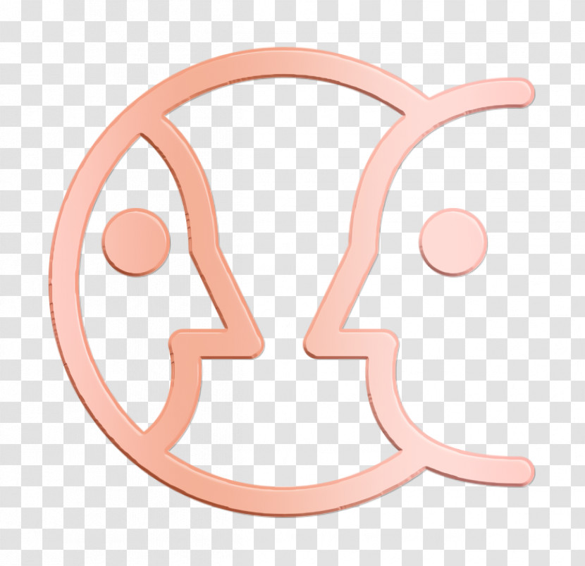 People Icon Beauty Icon Face Icon Transparent PNG