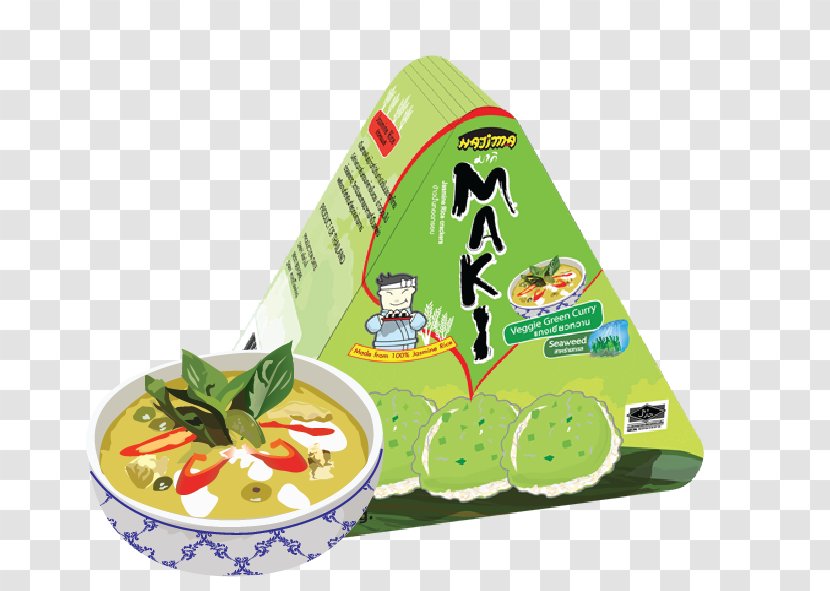 Vegetarian Cuisine Green Curry Chicken Thai Food - Ritz Crackers - Rice Box Transparent PNG