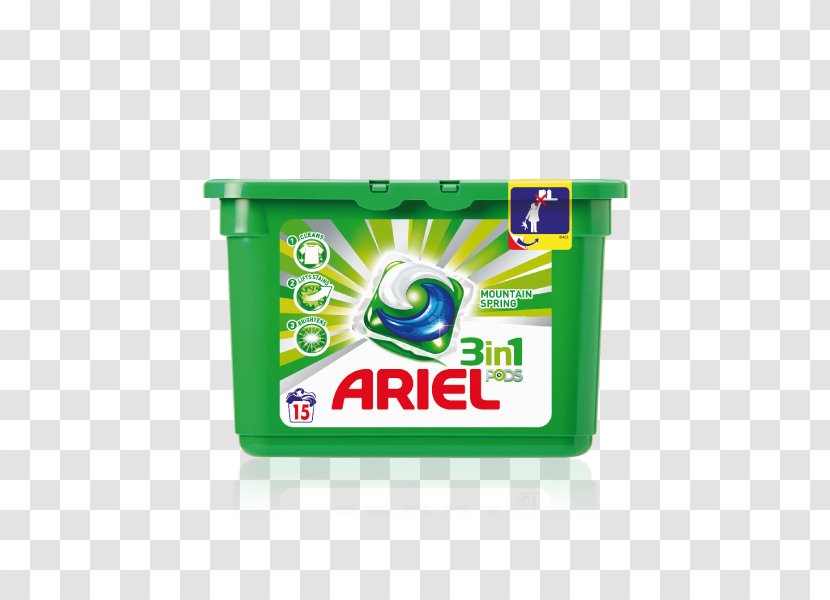 Ariel Laundry Detergent Washing - Cleaning - ARIEL BABY Transparent PNG