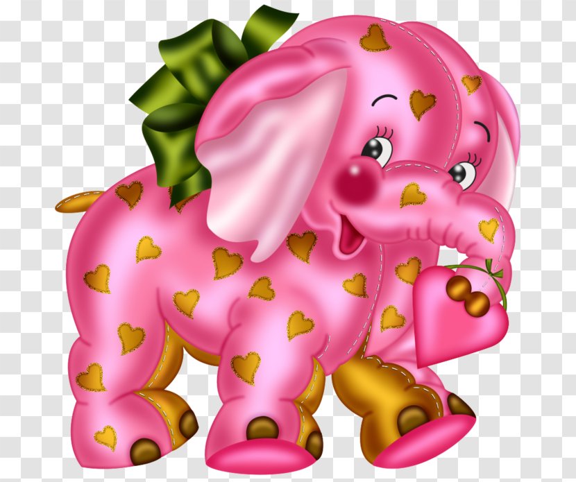 Elephantidae Drawing Cartoon Animal - Internet Element Transparent PNG