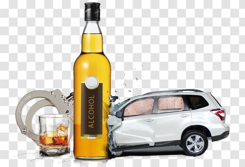 Car Driving Under The Influence Alcohol Intoxication Law Transparent PNG