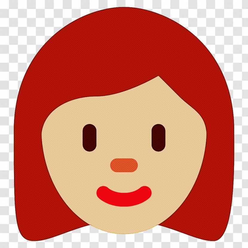 Emoji Hair - Human - Mouth Chin Transparent PNG
