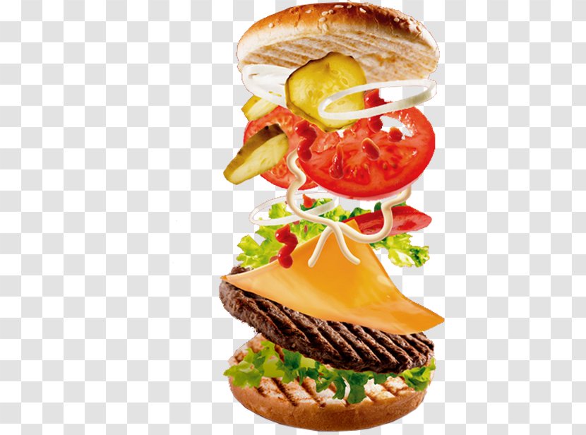 Hamburger French Fries Fast Food Chophouse Restaurant Junk - Kids Meal - Chalk Transparent PNG