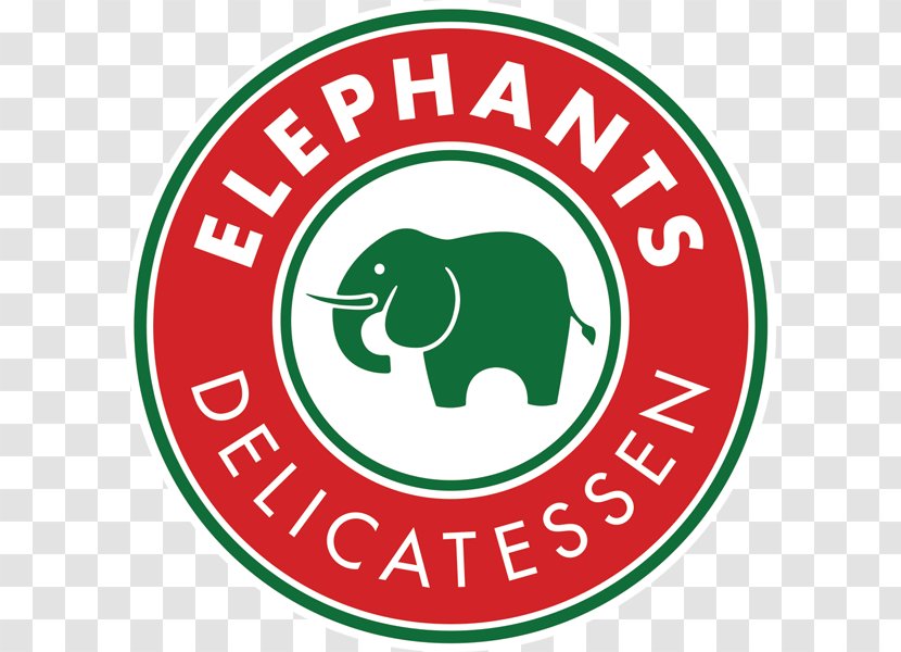 Elephants Delicatessen Food Flying At Fox Tower On Corbett - Logo - Color Stroke Transparent PNG