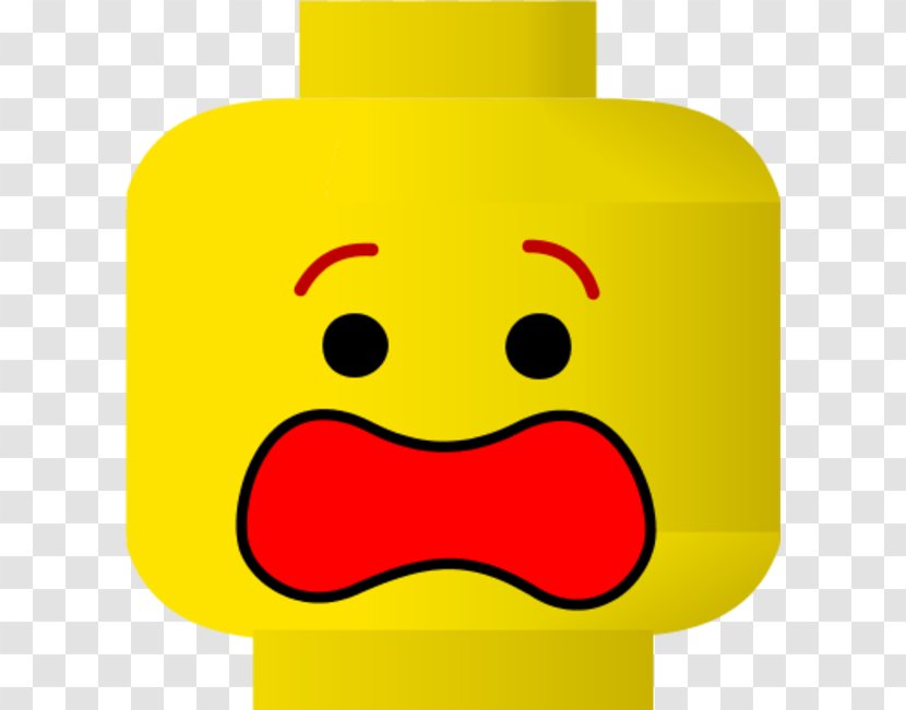 Lego Minifigure Smiley Clip Art - Face Transparent PNG