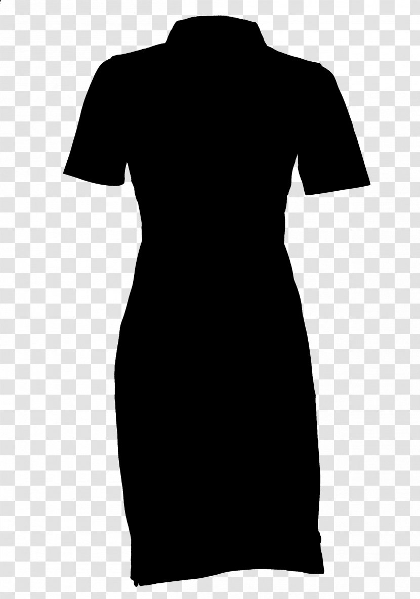T-shirt Sleeve Neckline Little Black Dress - Cocktail - Blouse Transparent PNG