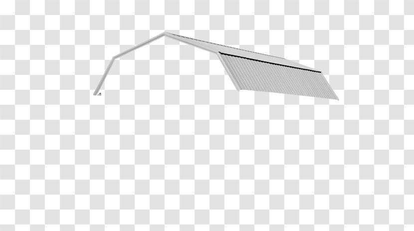 Product Design Angle Line - Rectangle - Gambrel Roof Transparent PNG