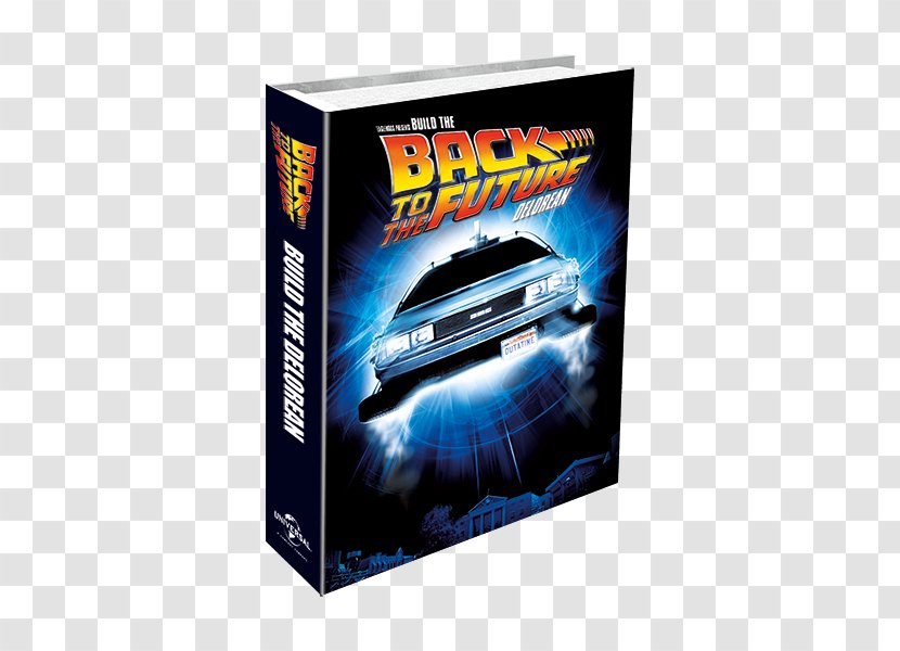 DeLorean DMC-12 Motor Company Time Machine Back To The Future Car - Dvd - Mossbacked Tanager Transparent PNG