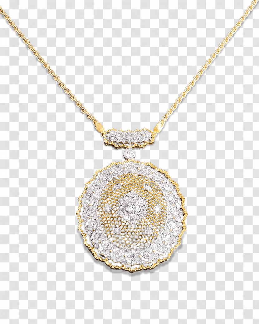 Earring Jewellery Necklace Diamond Carat - Metal Transparent PNG