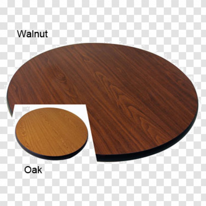Table Plywood Furniture Particle Board - Varnish - Walnut Transparent PNG