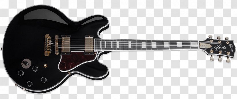 Lucille Gibson ES-335 Les Paul Custom Brands, Inc. Epiphone - Semiacoustic Guitar - Gretsch Transparent PNG