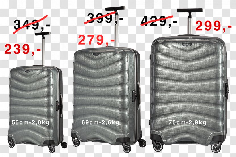 Samsonite Hand Luggage SPINNER FIRE Suitcase Grey - Wheel Transparent PNG