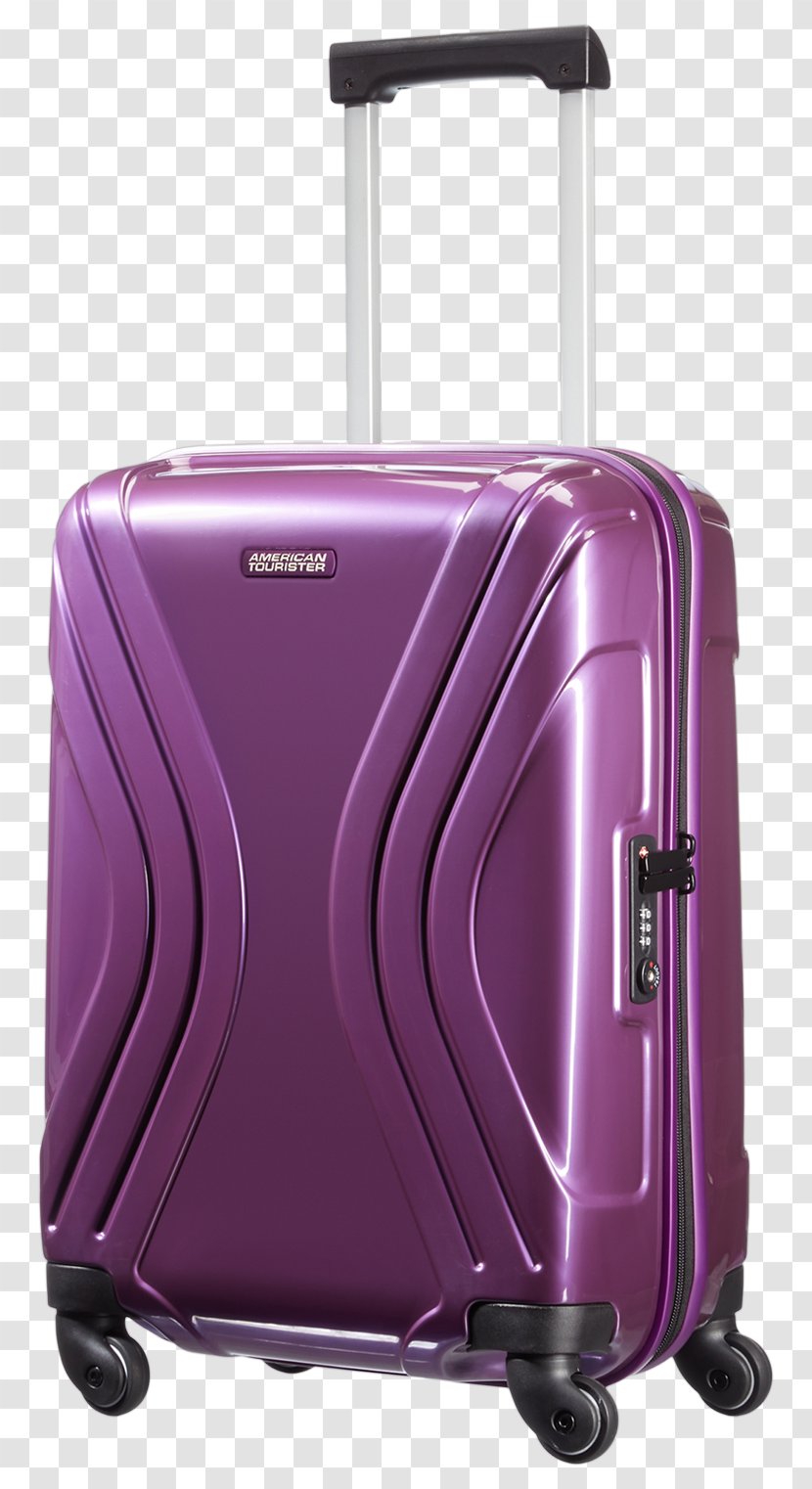 Suitcase American Tourister Bon Air Samsonite Travel Transparent PNG