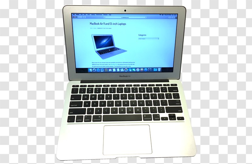 Netbook Laptop MacBook Pro Air - Apple Macbook 15 2017 Transparent PNG