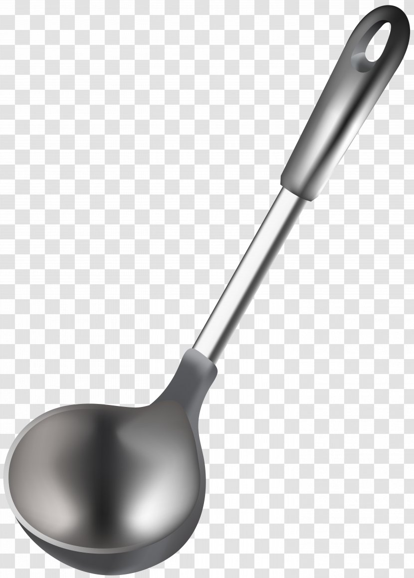 Spoon Ladle Clip Art - Kitchen Utensil - Soup Clipart Transparent PNG