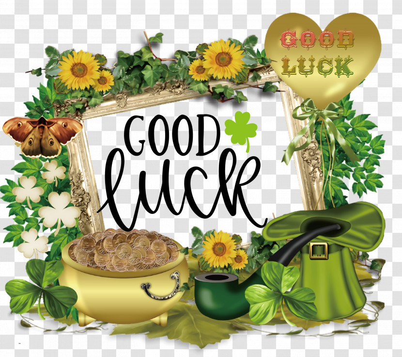 Saint Patrick Patricks Day Good Luck Transparent PNG