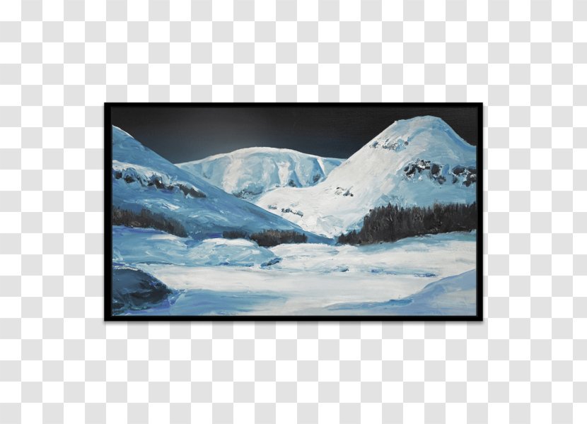 Iceberg Cartoon - Number - Ridge Tundra Transparent PNG